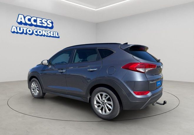 Hyundai Tucson (3) 1.7 CRDi 2WD 115 CV EXECUTIVE TO PAN Gris de 2016