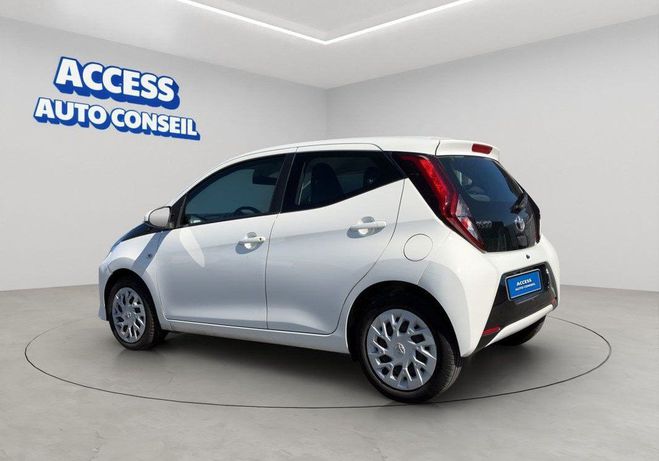 Toyota Aygo (2) 1.0 VVT-i x-POP SUIVI Blanc de 2021