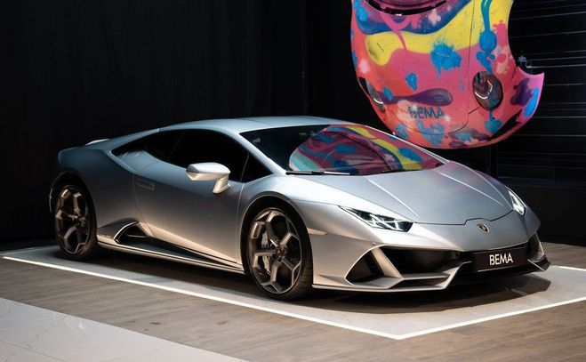 Lamborghini Huracan EVO V10 640 4 5.2L I Grigio ARTIS Fran�a Gris de 2021