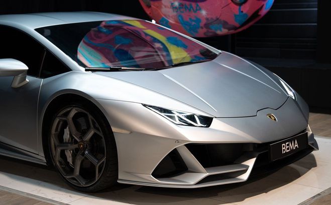 Lamborghini Huracan EVO V10 640 4 5.2L I Grigio ARTIS Fran�a Gris de 2021