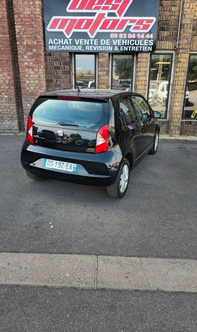 Seat Mii �dition mango 1.0mpi Noir de 2015