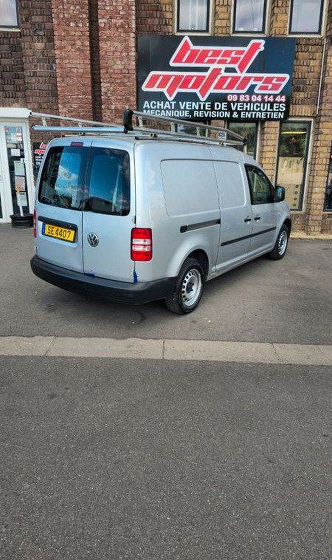 Volkswagen Caddy maxi rallonger 1.6 tdi 102ch Gris de 2014