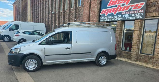 Volkswagen Caddy maxi rallonger 1.6 tdi 102ch Gris de 2014