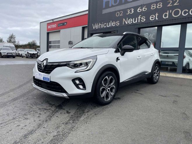 Renault Captur 1.3 TCE 130CH FAP INTENS EDC Blanc de 