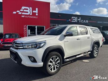 Voir d&eacute;tails -Toyota Hilux DOUBLE CABINE 2.4 D4D 150 LOUNGE 4X4 BVA &agrave; Pluneret (56)