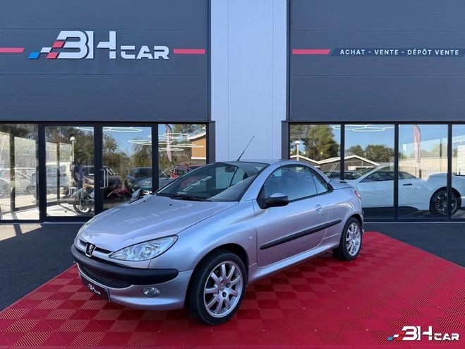 Peugeot 206 CC 1.6 110 SPORT Gris de 2001