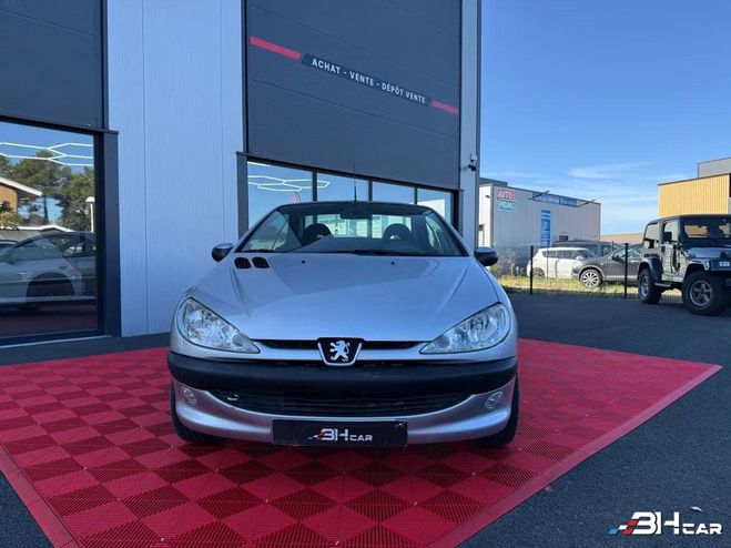Peugeot 206 CC 1.6 110 SPORT Gris de 2001