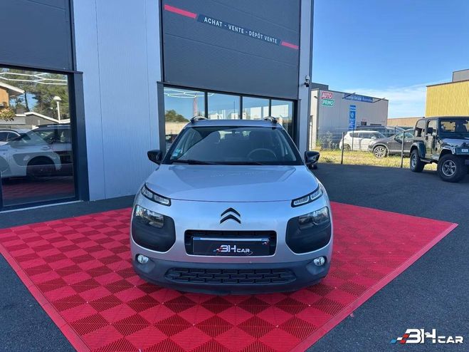 Citroen C4 Cactus 1.2 VTI 80 FEEL FINE Gris de 2015