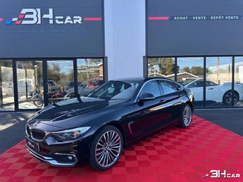  Voir d&eacute;tails -BMW Serie 4 GRAN-COUPE 2.0 420 D 190 LUXURY XDRIVE B &agrave; Audenge (33)