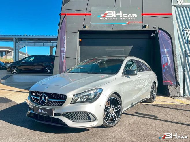 Mercedes Classe CLA Classe 220d 177 SHOOTING BRAKE FASCINATI Gris de 2016