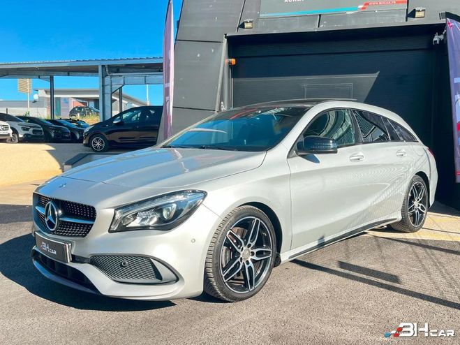 Mercedes Classe CLA Classe 220d 177 SHOOTING BRAKE FASCINATI Gris de 2016