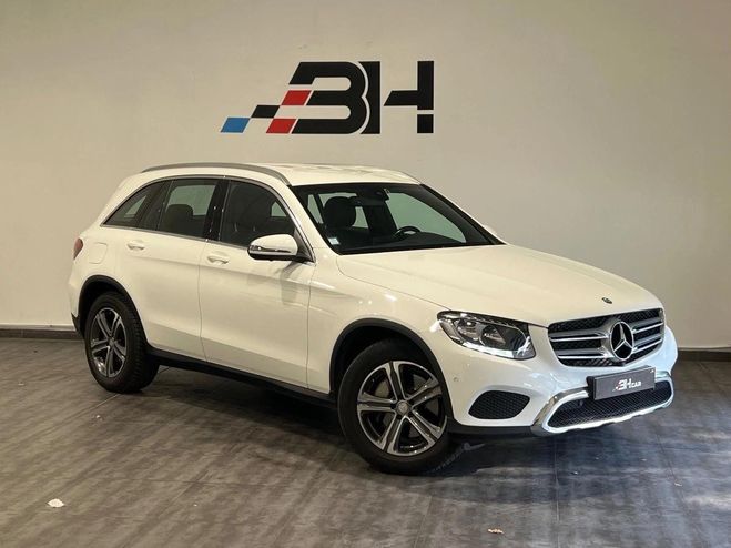 Mercedes GLC Classe 250D 205cv FASCINATION 4MATIC 9G- Blanc de 2016