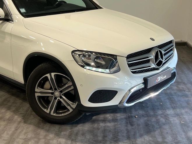 Mercedes GLC Classe 250D 205cv FASCINATION 4MATIC 9G- Blanc de 2016