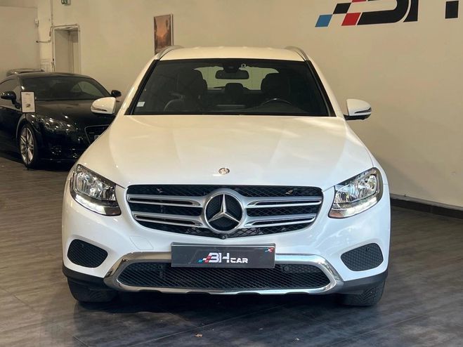 Mercedes GLC Classe 250D 205cv FASCINATION 4MATIC 9G- Blanc de 2016