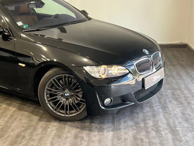BMW Serie 3 325i CABRIOLET 3.0 PACK M / SUIVI COMPLE Noir de 2008