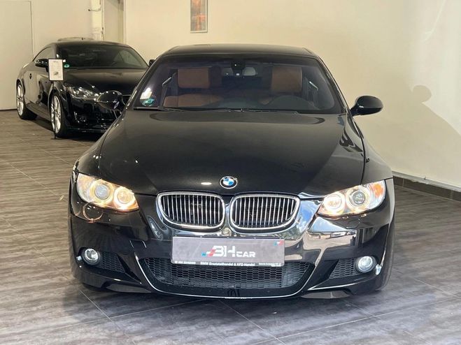 BMW Serie 3 325i CABRIOLET 3.0 PACK M / SUIVI COMPLE Noir de 2008