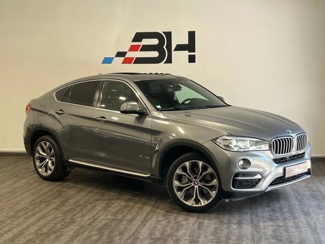 BMW X6 4.0 315cv M-SPORT XDRIVE /SUIVI ENTRETIE Gris de 2016