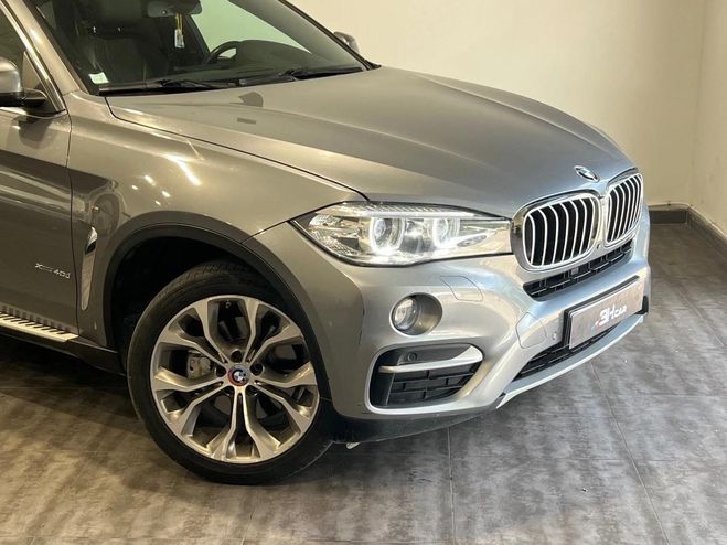 BMW X6 4.0 315cv M-SPORT XDRIVE /SUIVI ENTRETIE Gris de 2016