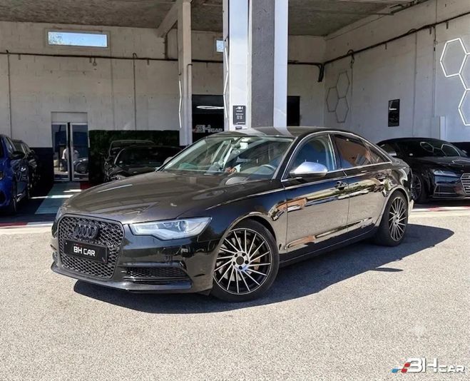 Audi A6 3.0L TFSI 310CV AMBITION LUXE QUATTRO /  Noir de 2013