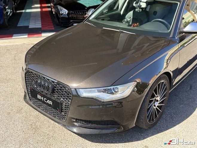 Audi A6 3.0L TFSI 310CV AMBITION LUXE QUATTRO /  Noir de 2013
