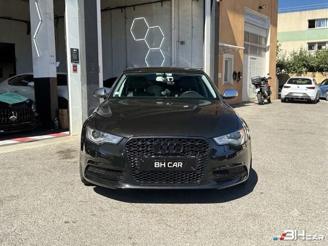 Audi A6 3.0L TFSI 310CV AMBITION LUXE QUATTRO /  Noir de 2013