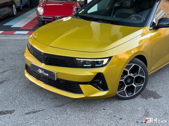Opel Astra 1.5 TD 130cv ULTIMATE BVA / SUIVI / CAME Jaune de 2022
