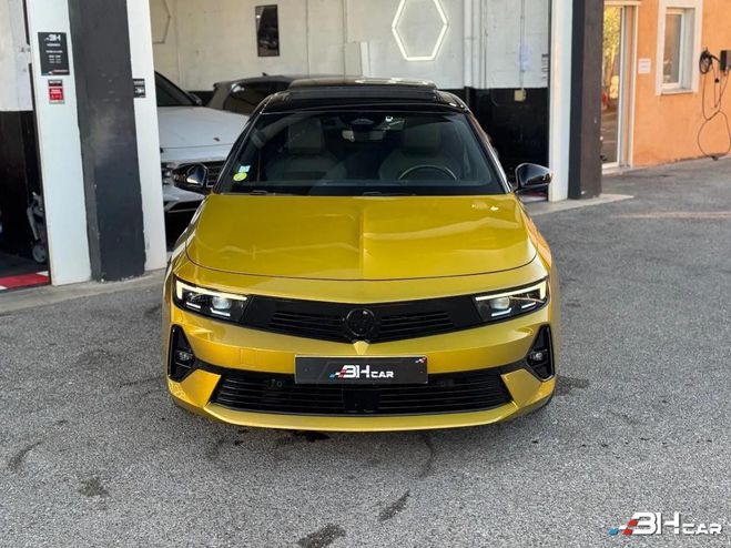 Opel Astra 1.5 TD 130cv ULTIMATE BVA / SUIVI / CAME Jaune de 2022