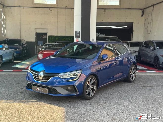 Renault Megane RS LINE 1.3 TCE 140cv EDC / SIEGES RS /  Bleu de 2021