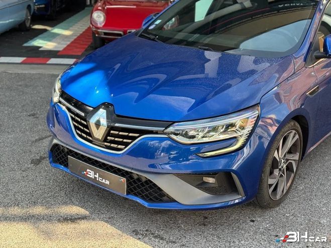 Renault Megane RS LINE 1.3 TCE 140cv EDC / SIEGES RS /  Bleu de 2021