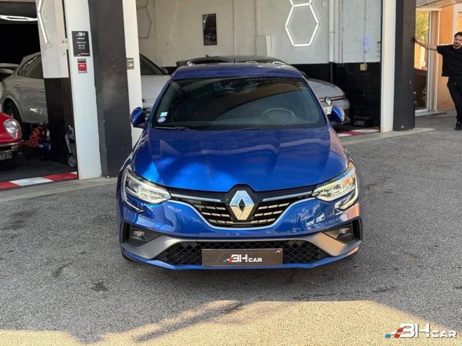 Renault Megane RS LINE 1.3 TCE 140cv EDC / SIEGES RS /  Bleu de 2021