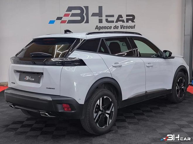 Peugeot 2008 1.2 Hybrid MHEV E-DCS6 Allure - 136cv /  Blanc de 2024