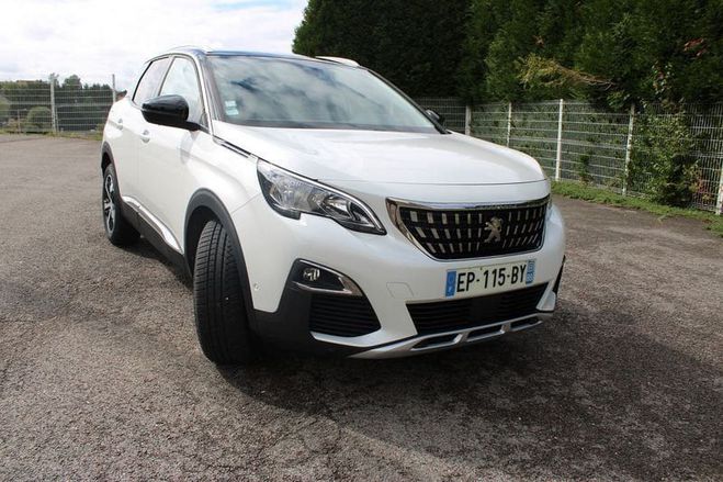 Peugeot 3008 III 1L6 HDI 120 CV ALLURE GPS 3D CAM�RA  Blanc de 2017
