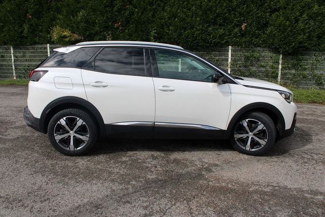 Peugeot 3008 III 1L6 HDI 120 CV ALLURE GPS 3D CAM�RA  Blanc de 2017