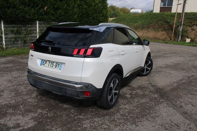 Peugeot 3008 III 1L6 HDI 120 CV ALLURE GPS 3D CAM�RA  Blanc de 2017