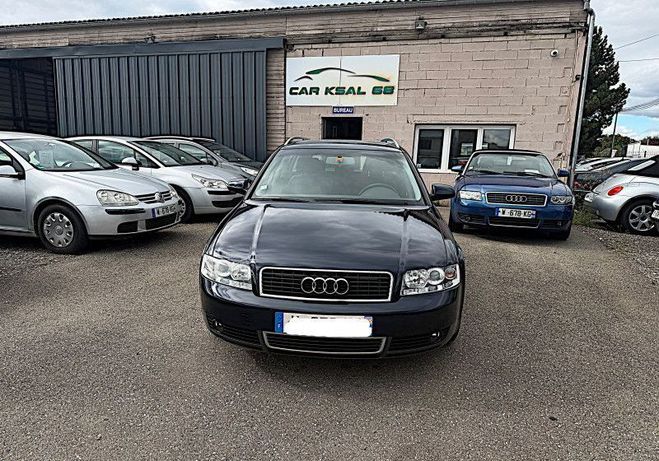 Audi A4 AVANT 1.8 T 163CH AMBIENTE MULTITRONIC Bleu de 2004