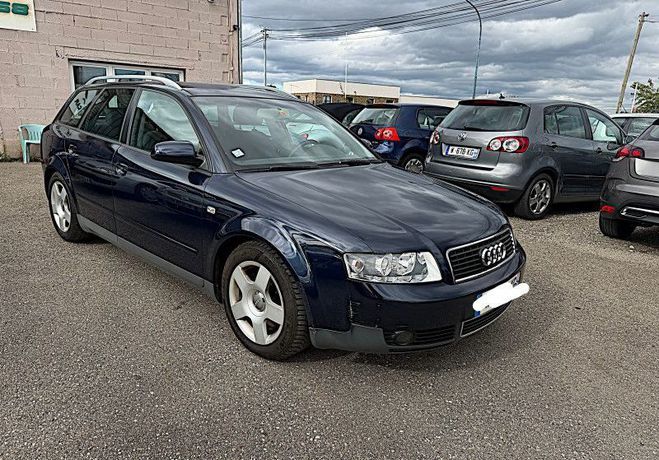 Audi A4 AVANT 1.8 T 163CH AMBIENTE MULTITRONIC Bleu de 2004