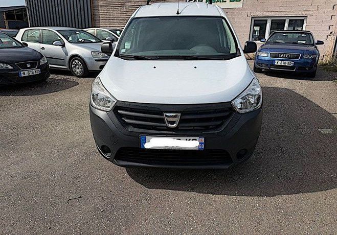 Dacia Dokker 1.6 SCE 100CH EURO6 Blanc de 2016