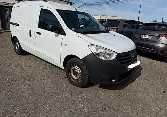 Dacia Dokker 1.6 SCE 100CH EURO6 Blanc de 2016