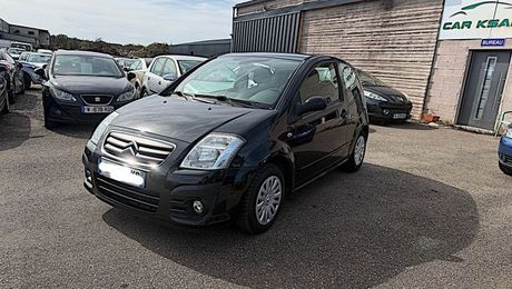 Citroen C2 1.4I COLLECTION 2009 d'occasion a Wittelsheim (68)