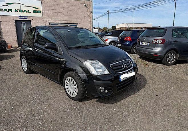 Citroen C2 1.4I COLLECTION Noir de 2009
