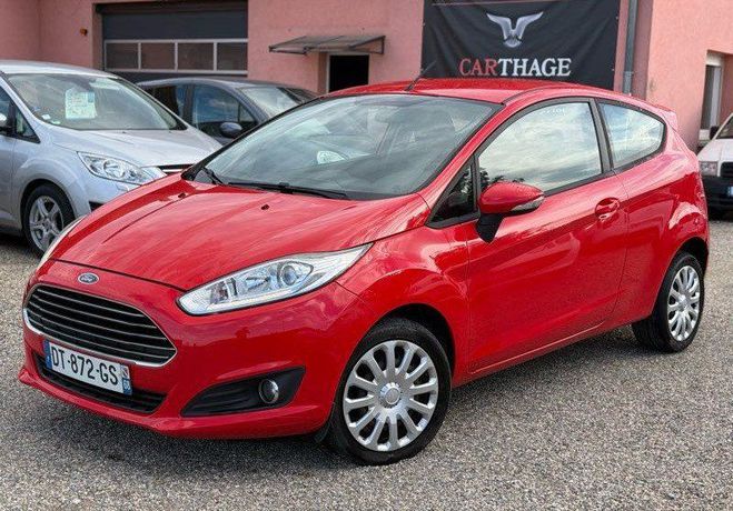 Ford Fiesta 1.5 TDCI 75cv Garantie 12 mois Rouge de 2015