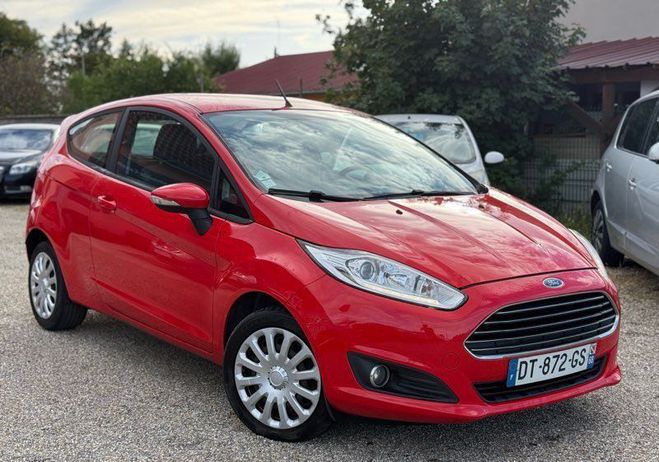 Ford Fiesta 1.5 TDCI 75cv Garantie 12 mois Rouge de 2015