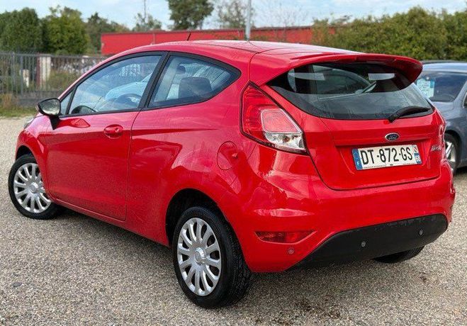 Ford Fiesta 1.5 TDCI 75cv Garantie 12 mois Rouge de 2015