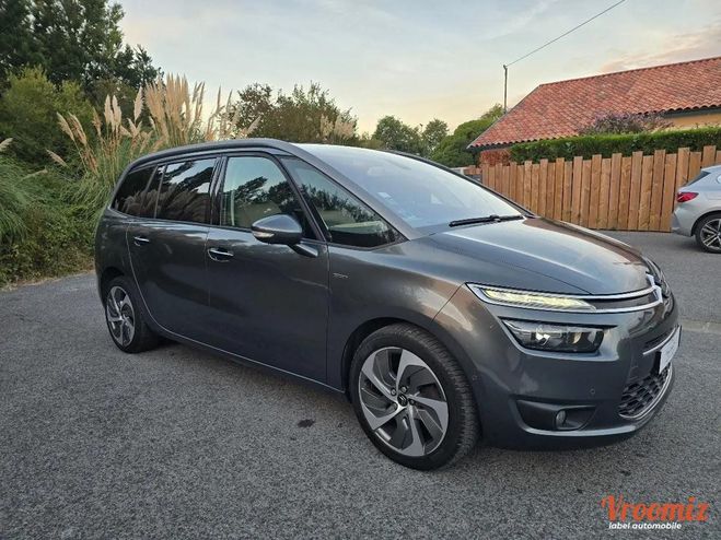 Citroen C4 grand spacetourer picasso 2.0 hdi 150 ex Gris de 2014