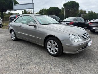  Voir d&eacute;tails -Mercedes Classe CLK CLASSE COUPE 209 240 Elegance A &agrave; Saint-Nazaire (44)