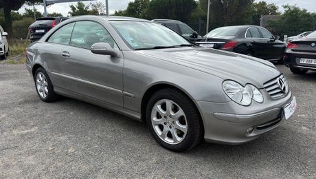 Mercedes Classe CLK CLASSE COUPE 209 240 Elegance A 2005 d'occasion a Saint-Nazaire (44)