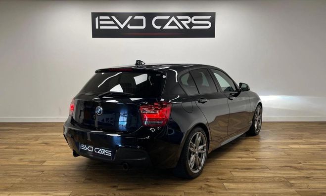 BMW Serie 1 3.0 135i 320 ch XDRIVE / Harman Kardon / Noir de 2014