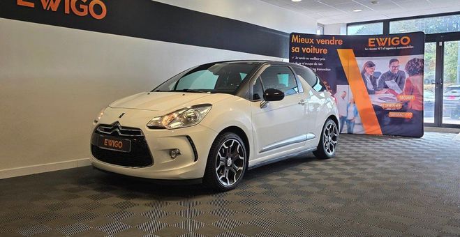 Citroen DS 3 1.6 thp 155 sport chic Blanc de 2012