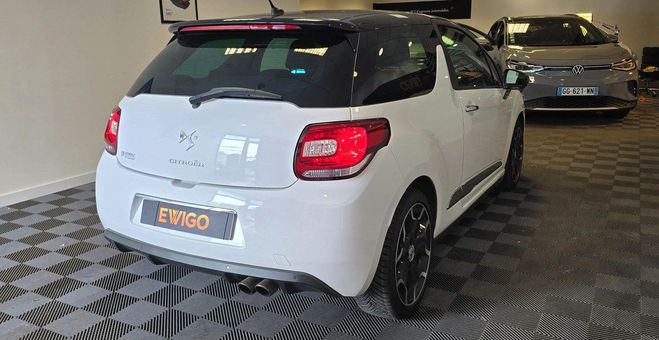 Citroen DS 3 1.6 thp 155 sport chic Blanc de 2012