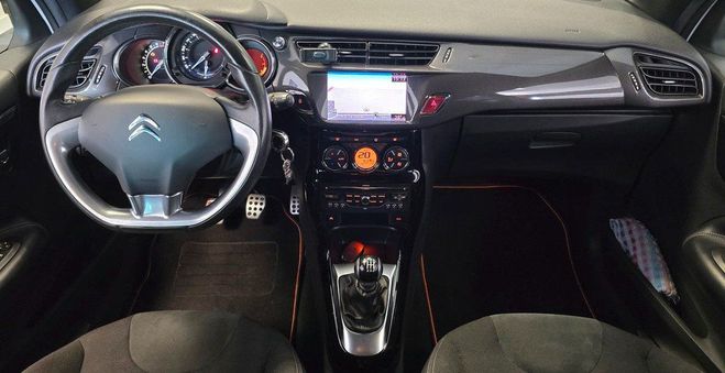 Citroen DS 3 1.6 thp 155 sport chic Blanc de 2012